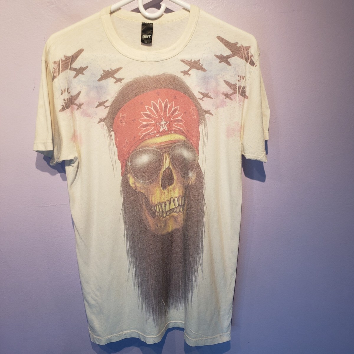 THE BONEZ bandana skull Tシャツ/M vintage加工 THE BONEZ bandana skull Tシャツ/M vintage加工 - メルカリ