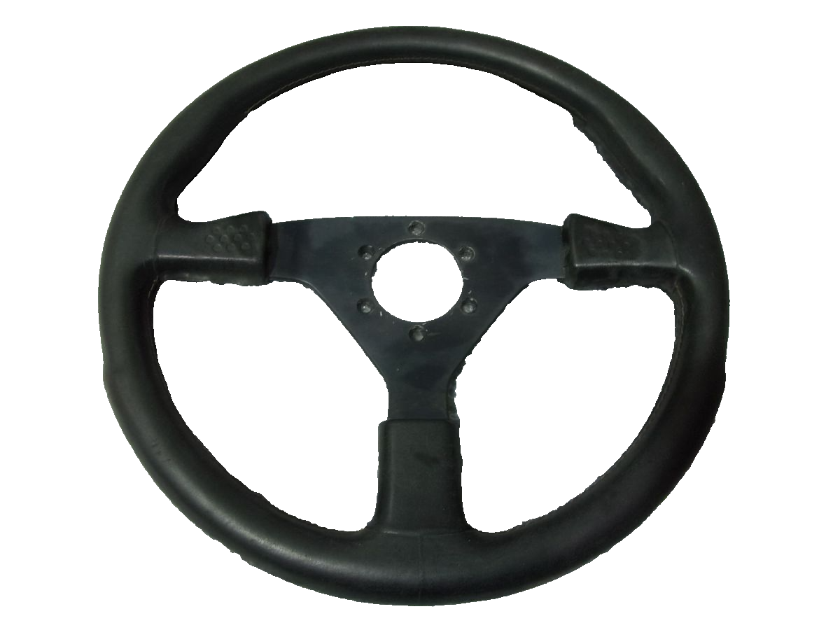 MOMO Steering Wheel 35cm TYP V36 KBA70064 Grip Damage For Rewrap