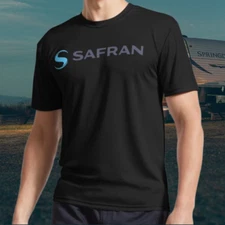 safran aerospace merchandise Active Logo T-Shirt Funny Size S to 5XL