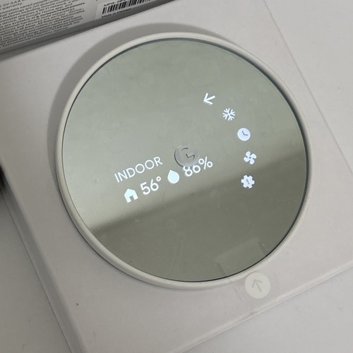 Google G4CVZ Nest Smart Programmierbarer WLAN Thermostat Weiß - Bild 6 von 8
