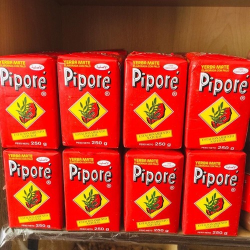 Yerba Mate Pipore The Original Traditional drink, Pure Herbal 250g - Picture 2 of 2