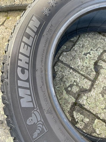 2x neumáticos de invierno Michelin Alpin 5 195/65 R15 91T M+S DOT2017 5,5 mm EXCELENTE - Imagen 9 de 12