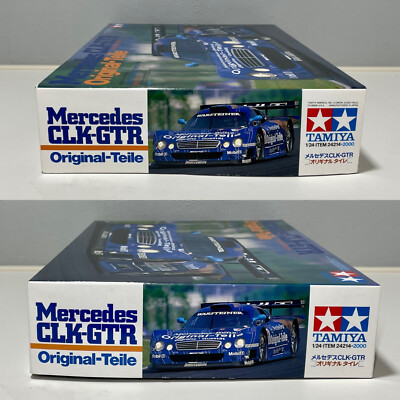 Mercedes CLK-GTR 1/14スケール RCカー Mercedes CLK-GTR 1/14 Newcon Headlight/Tailight &Turbo Speed