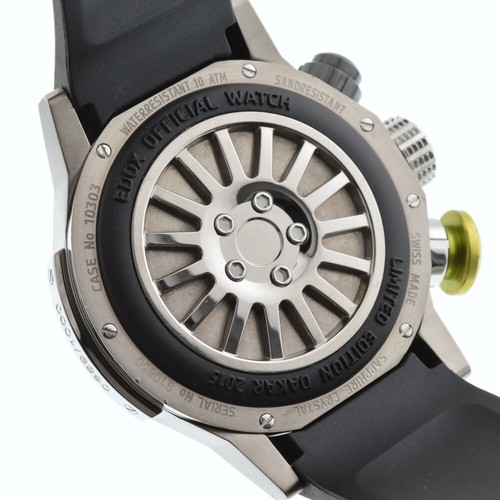 discount EDOX Chrono Rally 1 Chrono Dakar III 10303-TIN-NV Men's I#135182 - Picture 6 of 10