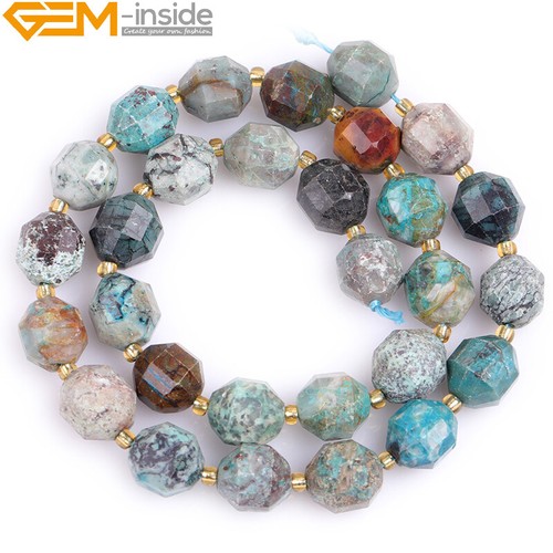 Cuentas de cuarzo rutilado fluorita arco iris natural bicono piedra facetada a mano charka - Imagen 77 de 77