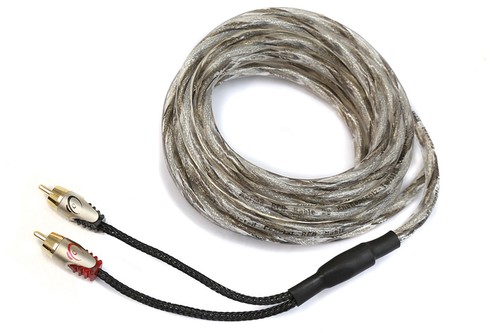KnuKonceptz Karma v3 Twisted Coaxial 2 Channel OFC RCA Cable 20 Feet - Picture 4 of 4