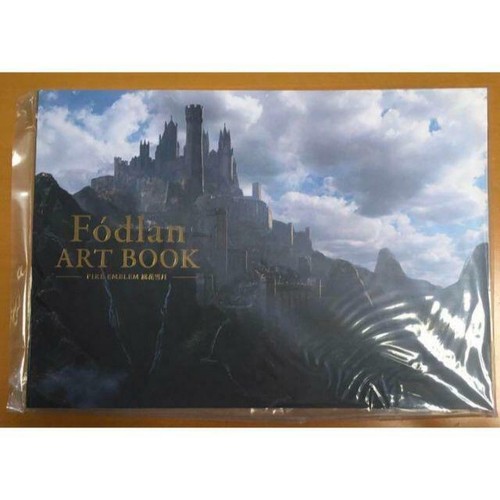 Fire Emblem Three Houses Fodlan Limited Edition Original Art book NS switch - Picture 2 of 13