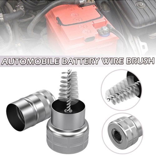 Automobile Battery Brush Cleaning Post Terminal Cable Wire Cleaner Brush K1L1 - Picture 4 of 11