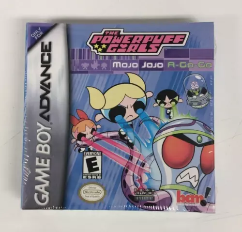 Powerpuff Girls Mojo Jojo A-Go-Go (Nintendo Game Boy Advance) Brand New Sealed