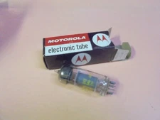Vintage NOS new old stock Motorola tube 6FQ7/6CG7