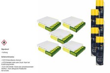 5x MANN FILTER Innenraumfilter MANNOL Klimareiniger für Dacia Sandero II Logan