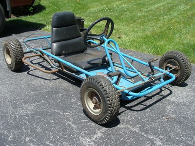 Vintage Kobra Go Kart Ebay
