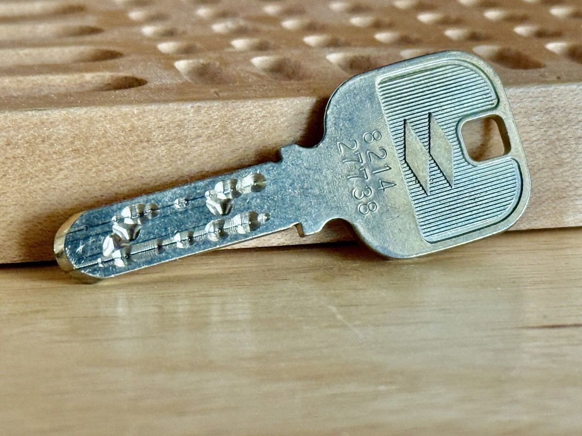 Miwa Kaba High Security Dimple Lock Key Japan Locksport Locksmith