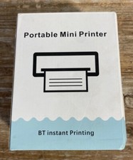 Mini Printer Photo Maker Portable Bluetooth Printer Inkless Pocket Printer
