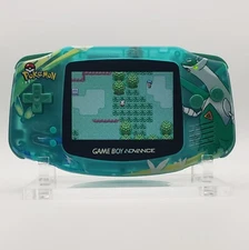 Shiny Latios Game Boy Advance, Funnyplaying Backlit IPS Screen Pokemon Theme
