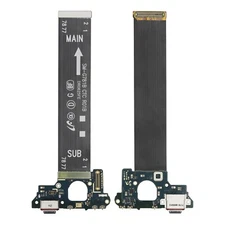 USB Charging Port Board + Motherboard Flex Cable For Samsung Galaxy S20 FE 5G