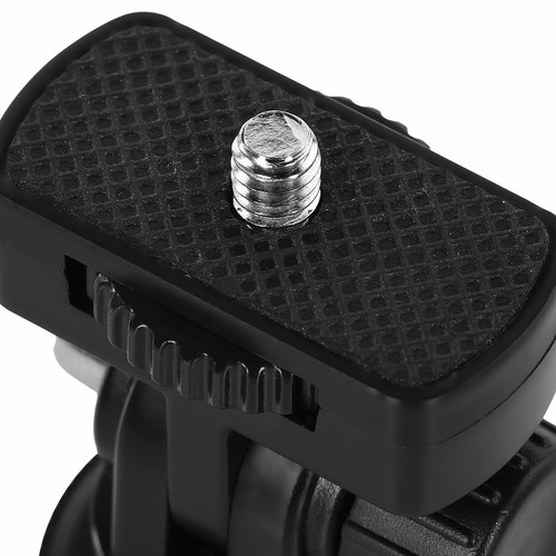 Hot Shoe Mount Adapter 1/4" Screw F Type Ball Head for SLR Camera Rig Monitor - Picture 7 of 11
