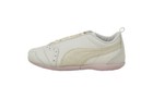 Puma Sela Diamond Faux Leather White Big/Little Kids Children Girls Shoes