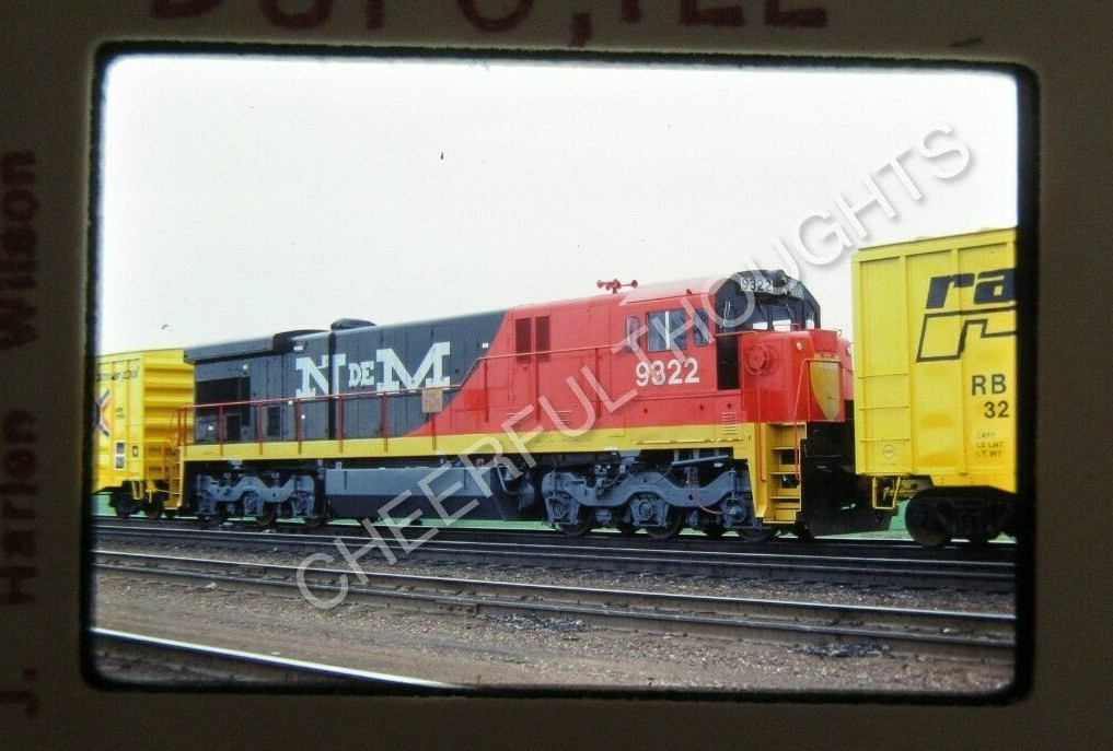 Original '79 Kodachrome Slide NdeM Mexico 9322 C36-7 Fresh Paint