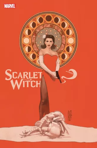 Scarlet Witch 10 Marc Aspinall Knight'S End Variant