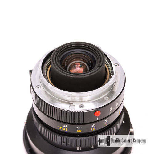 Leica 21mm f/2.8 Elmarit-M M-Mount Lens, #11134 w/ Hood, 21mm Viewfinder + Case - Picture 7 of 7