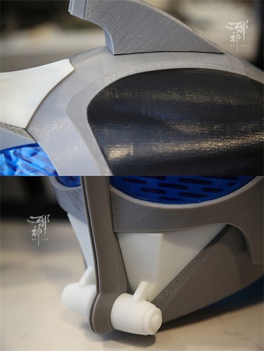 Kamen Rider Kabuto Cosplay Helmet 1:1 Wearable 3D Printing Mask Unpainted Gift - Picture 8 of 10