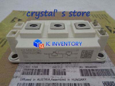 1PCS SEMIKRON SKM150GB12VG Power Module Supply New 100% Quality Guarantee