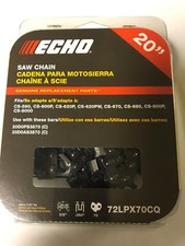  72LPX70CQ Echo OEM 20" Power Match Chainsaw Chain