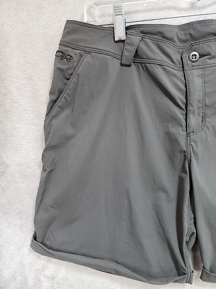 Pantalones cortos para mujer Outdoor Research 10 Equinox Metro carbón Foto 2 de 4