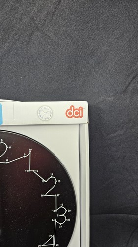 DCI Connect The Dots Clock 11.5 " Wall Mounted Hanging Stars Constellations - Picture 4 of 6