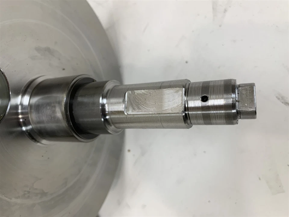 Harley-Davidson Road King 2003 cigüeñal conjunto volante 88" .0075 Runout Foto 4 de 4