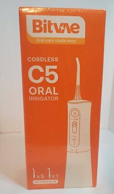 Bitvae Oral Care Cordless C5 Oral Irrigator Brand New Sealed