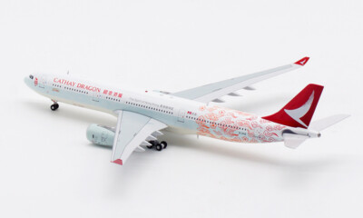 Aviation 1:400 Cathay Dragon Airbus A330-300 B-HYB Spirit of
