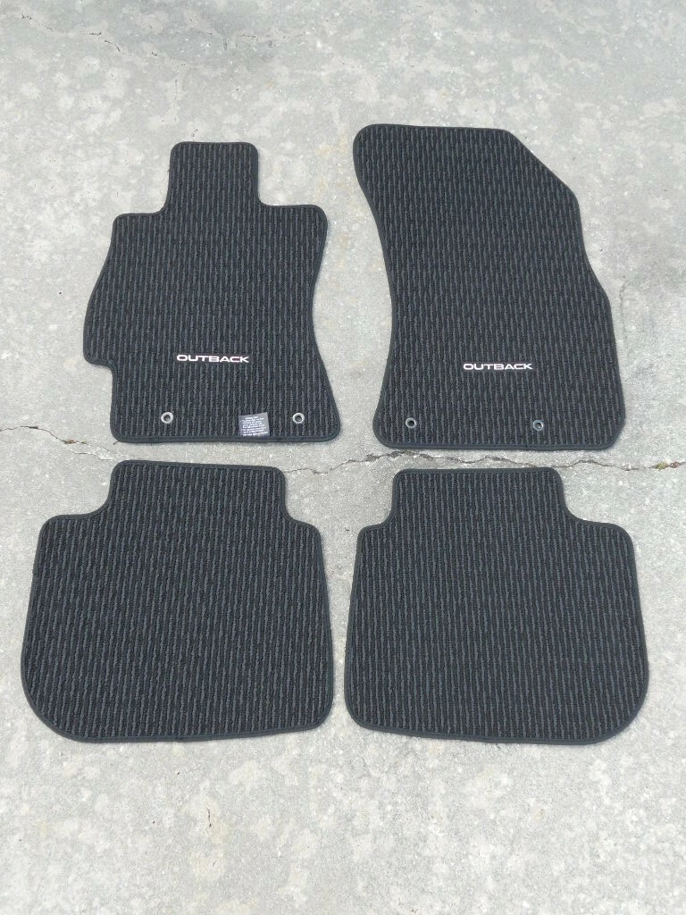 2015 subaru outback floor mats online