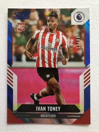 Tarjetas paralelas de lava Panini Score Premier League 2021/22 numeradas/10/15/25/49/99 - Imagen 30 de 88