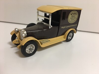 Matchbox Models Of Yesteryear, Y-5, Talbot 1927 Van Wrights Coal Tar Soap