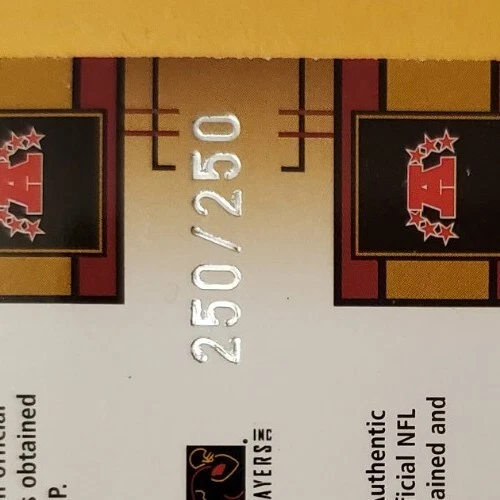 2005 Playoff Prestige Materials 250/250 Peyton Manning Trent Green HOF Last 1/1 - Image 3 of 4