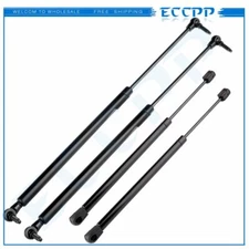 ECCPP 4x Tailgate & Window Lift Support Struts For 2005-2010 Jeep Grand Cherokee