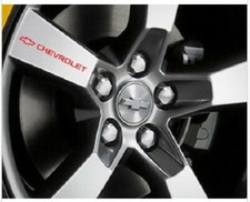 Chevy Wheel Decals