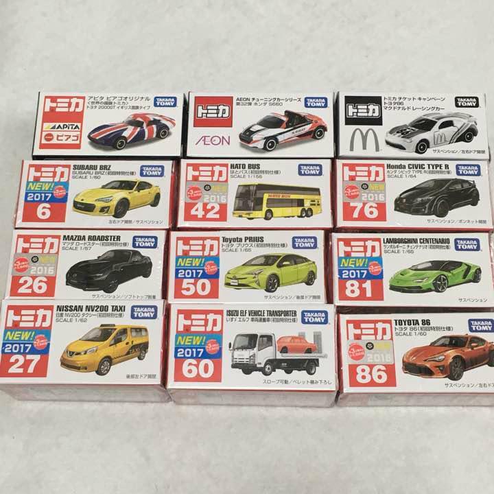 Tomica All Rare Limited Edition 12 Sets First Special Specification color Tomica All Rare Limited Edition 12 Sets First Special Specification color