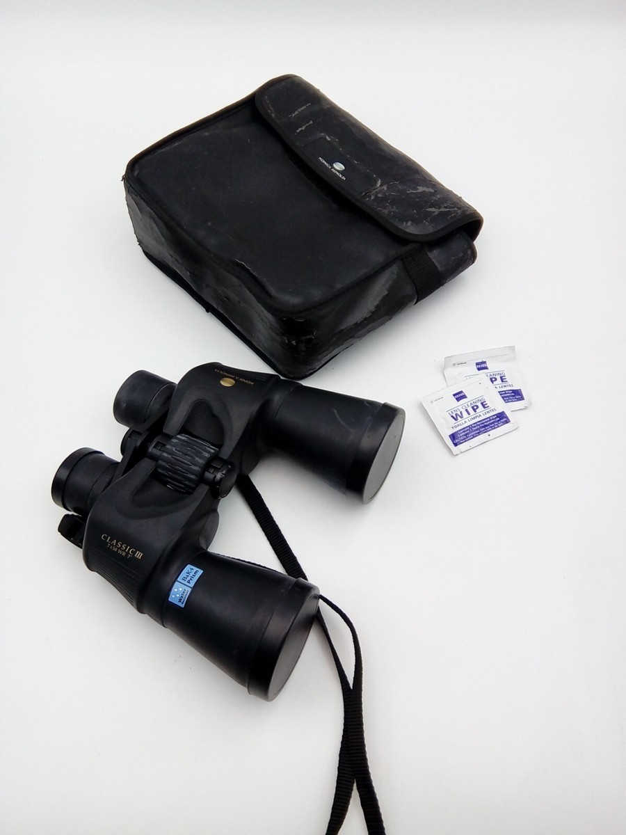 Minolta Classic III Binoculars 7x50 WR WeatherMatic BaK4 Prism | eBay