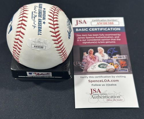 David Dahl Signed New Romlb Baseball Auto 2012 1st Rd. Phillies ~ JSA COA - Picture 2 of 3