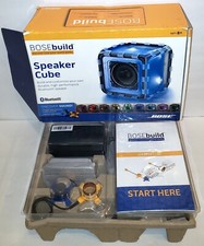 bose bosebuild speaker cube