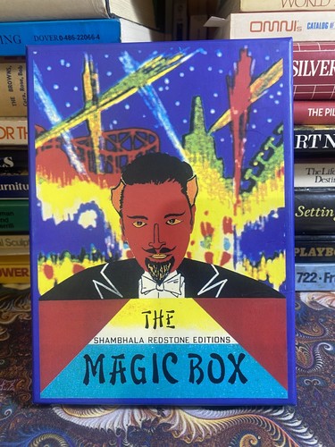 The Magic Box by Shambhala Redstone Editions Intro by Will Self, GLEN BAXTER