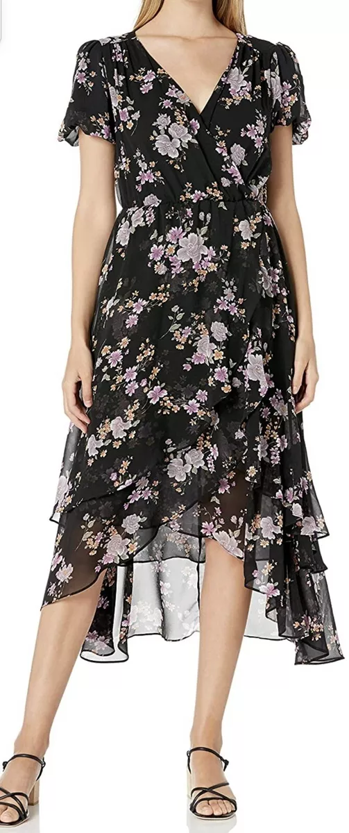 Betsey johnson cheap wrap dress