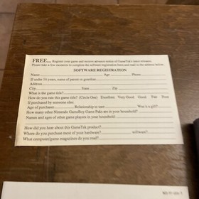 Family Feud w/Manual & Insert NES Nintendo