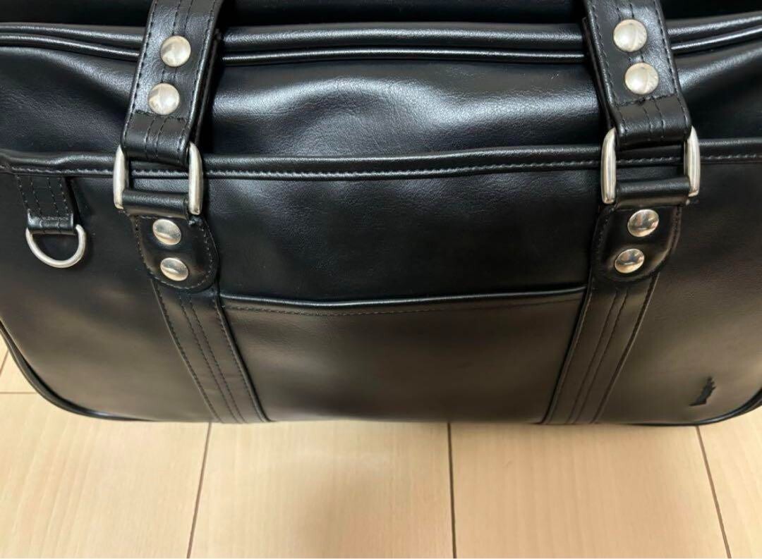 バッグ east boy school bag EASTBOY Synthetic Leather School Bag Size A4 black logo Gal