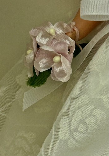 "Muñeca Madame Alexander 8"" vintage 2002 como nueva, celebración blanca 34240 NIOB con etiqueta" - Imagen 4 de 11