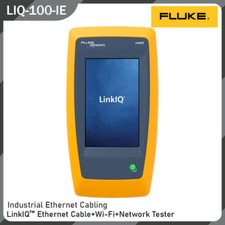 Fluke Networks LIQ-100-IE Ethernet Wi-Fi Cable+Network Tester with Industrial