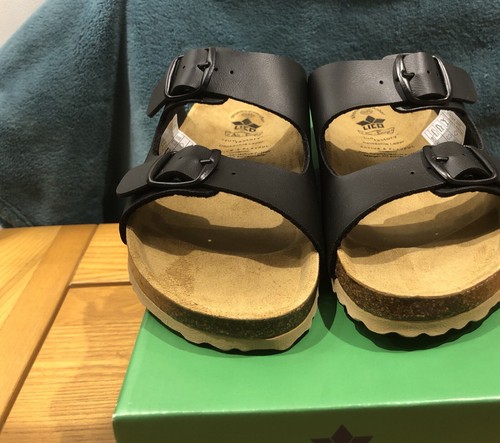 Lico Alvaro Men’s leather Sandals black Uk men’s size 4 eu size 37 # 475 - Picture 12 of 22